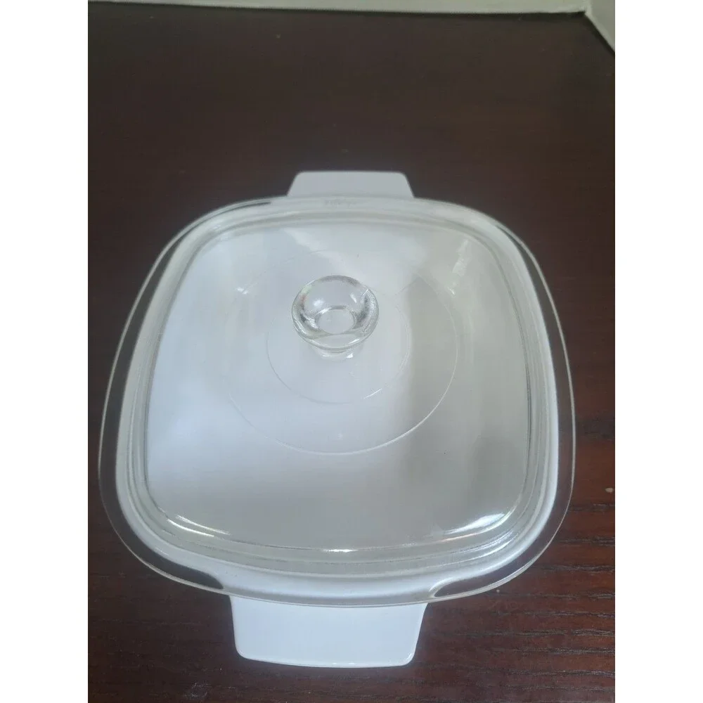 Vintage Corningware Callaway Green Ivy 1 Quart Casserole Dish